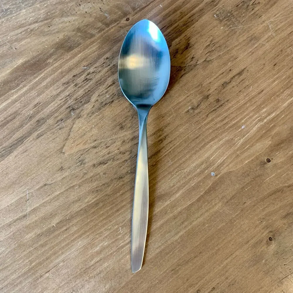 Insico Serving Spoon Flatware International Silver SCOPE Luxury Line SS USA
